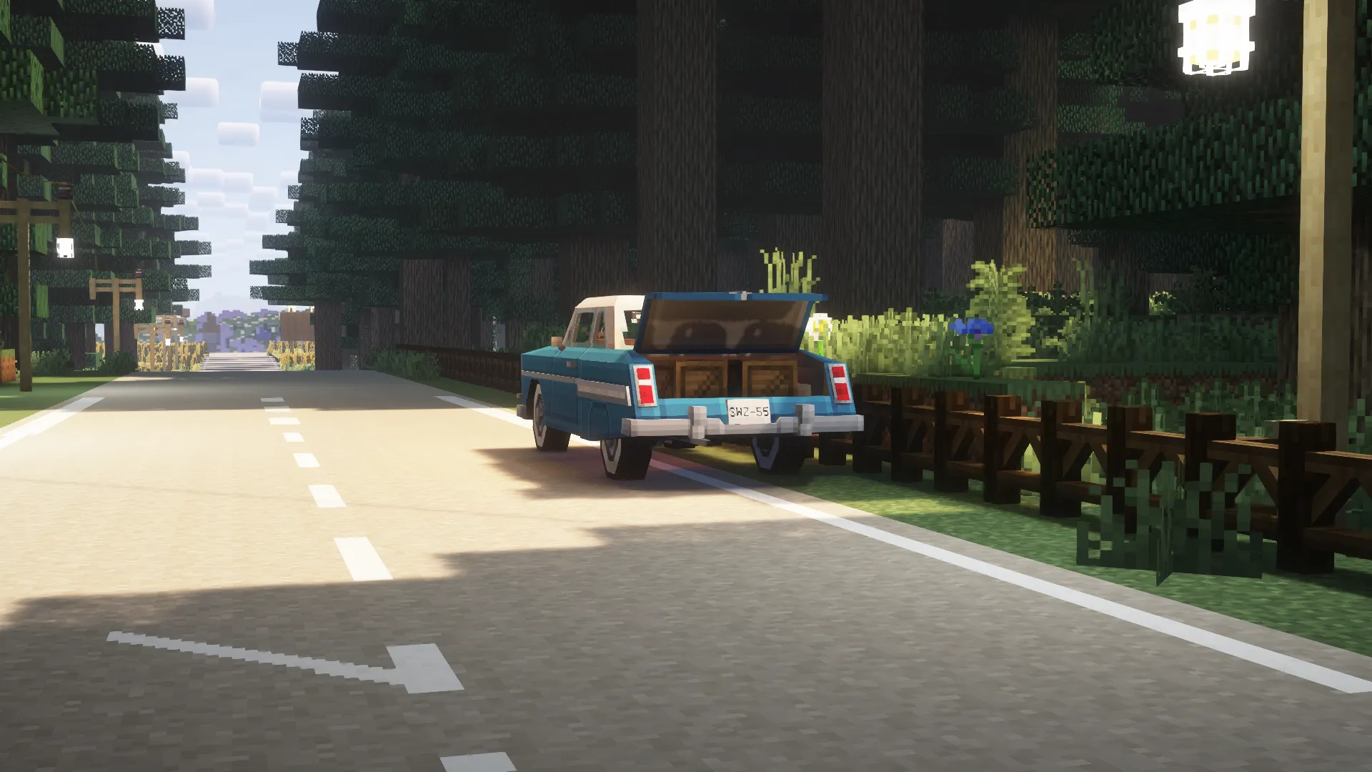 Immersive Vehicles - Official Automobile Pack - [OAmP] - Best Cars Race Ultimate Cars New Drive!1!!, Моды, Minecraft