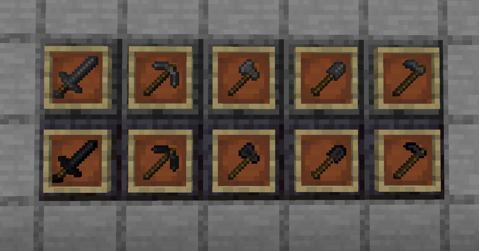 Cinch's Tool Variants, Моды, Minecraft