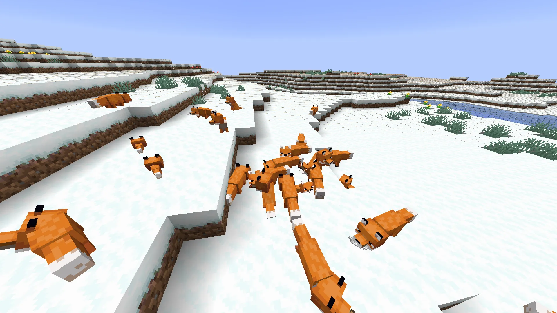Better Foxes — скриншот 2 (Текстуры, Minecraft)