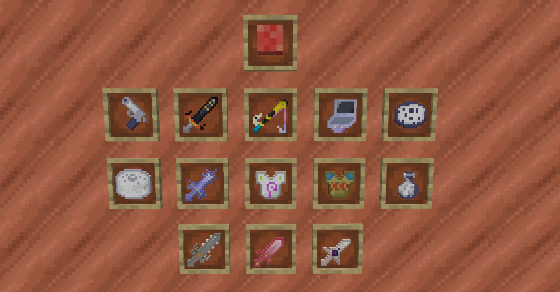 [Spoduo] Jojo's Stand Swords — скриншот 12 (Моды, Minecraft)