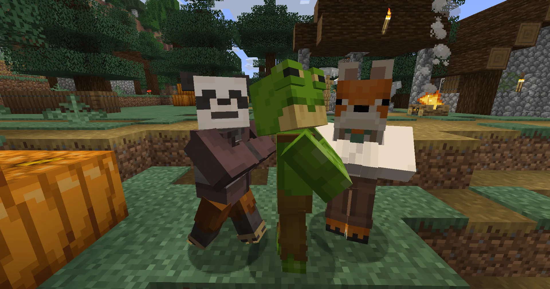 Dadget's Animal Villagers + Fresh Animations, Текстуры, Minecraft