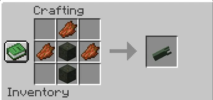 Zombie Arm From the MC Movie — скриншот 1 (Моды, Minecraft)
