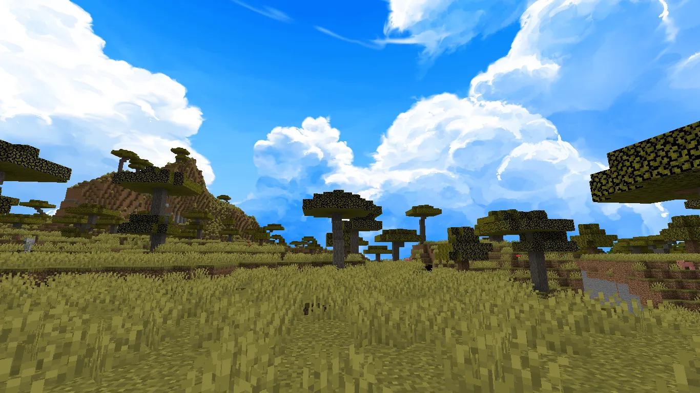 sky anime — скриншот 11 (Текстуры, Minecraft)