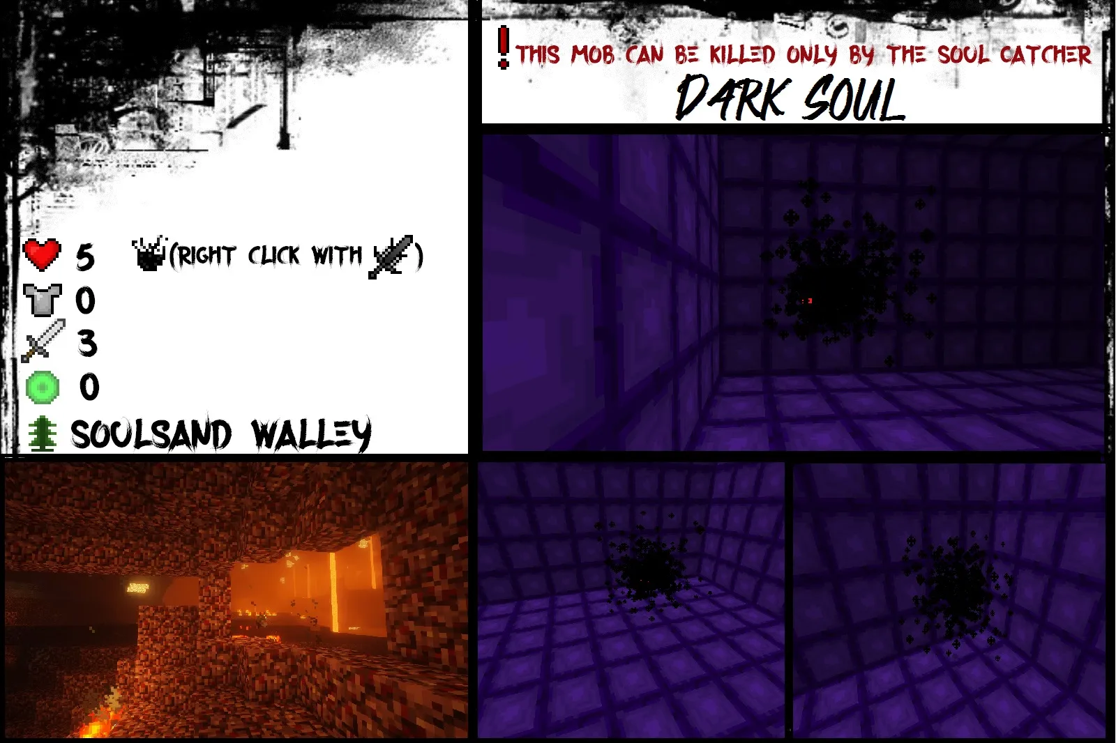 LTA Universe, Моды, Minecraft