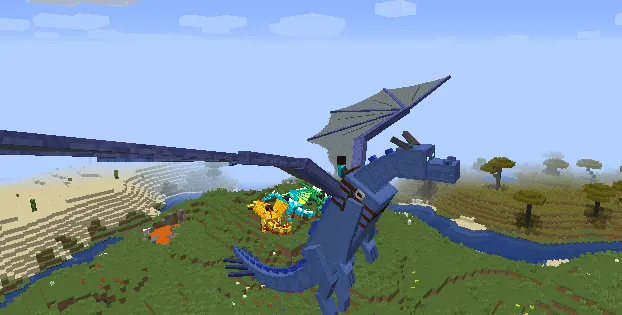 Dragon Mounts 2 - Nostalgic Dragons, Текстуры, Minecraft