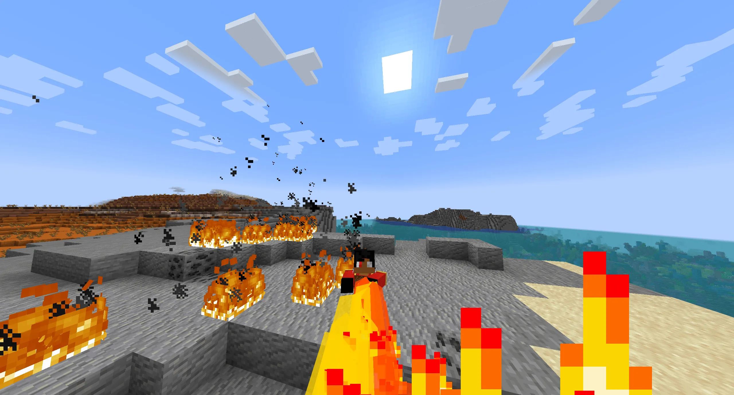 Minejago: Crafters of Spinjitzu — скриншот 3 (Моды, Minecraft)