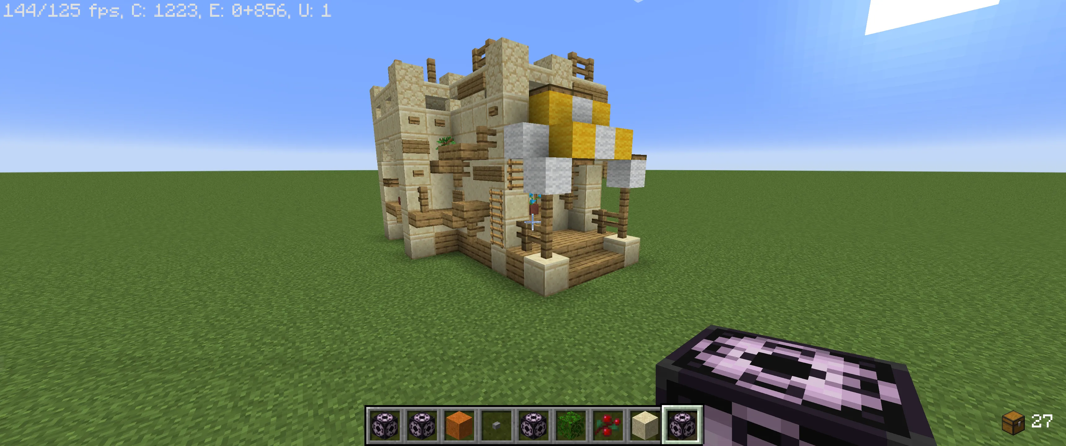 Desert Structures — скриншот 5 (Моды, Minecraft)