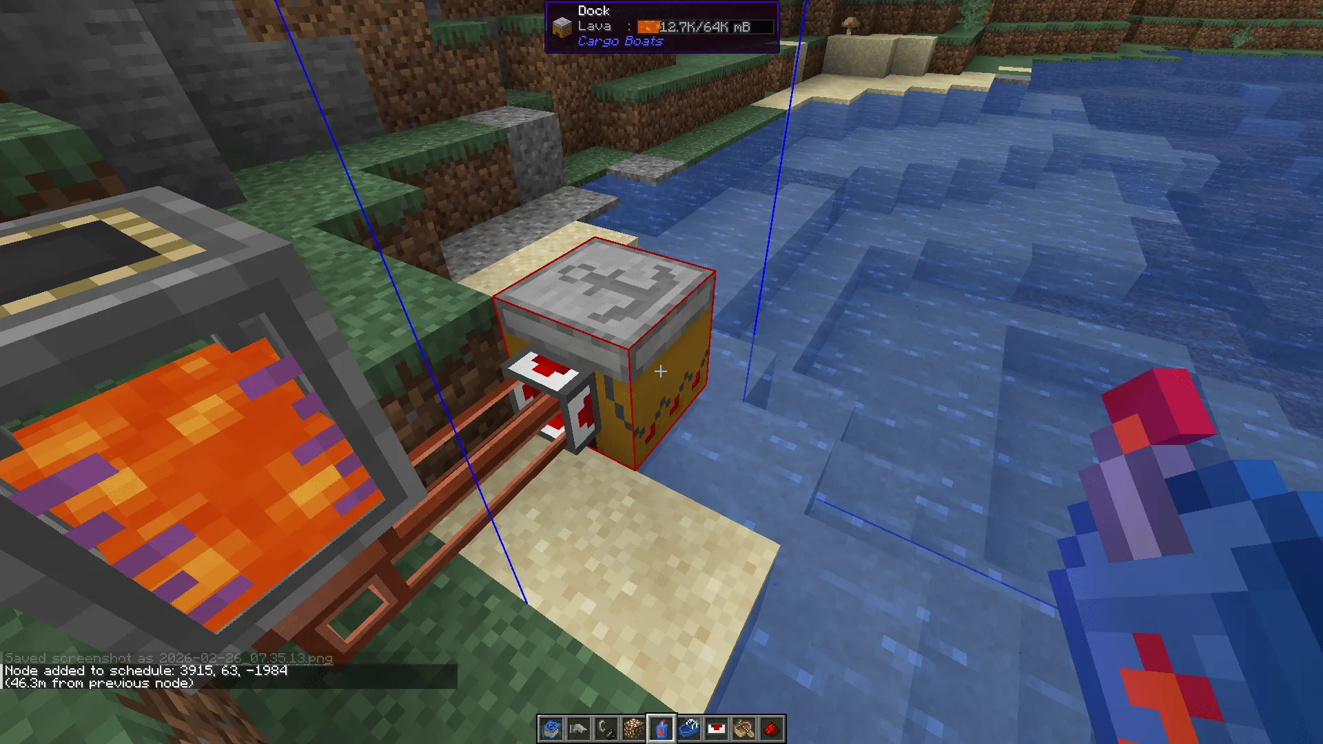 Cargo Boats, Моды, Minecraft