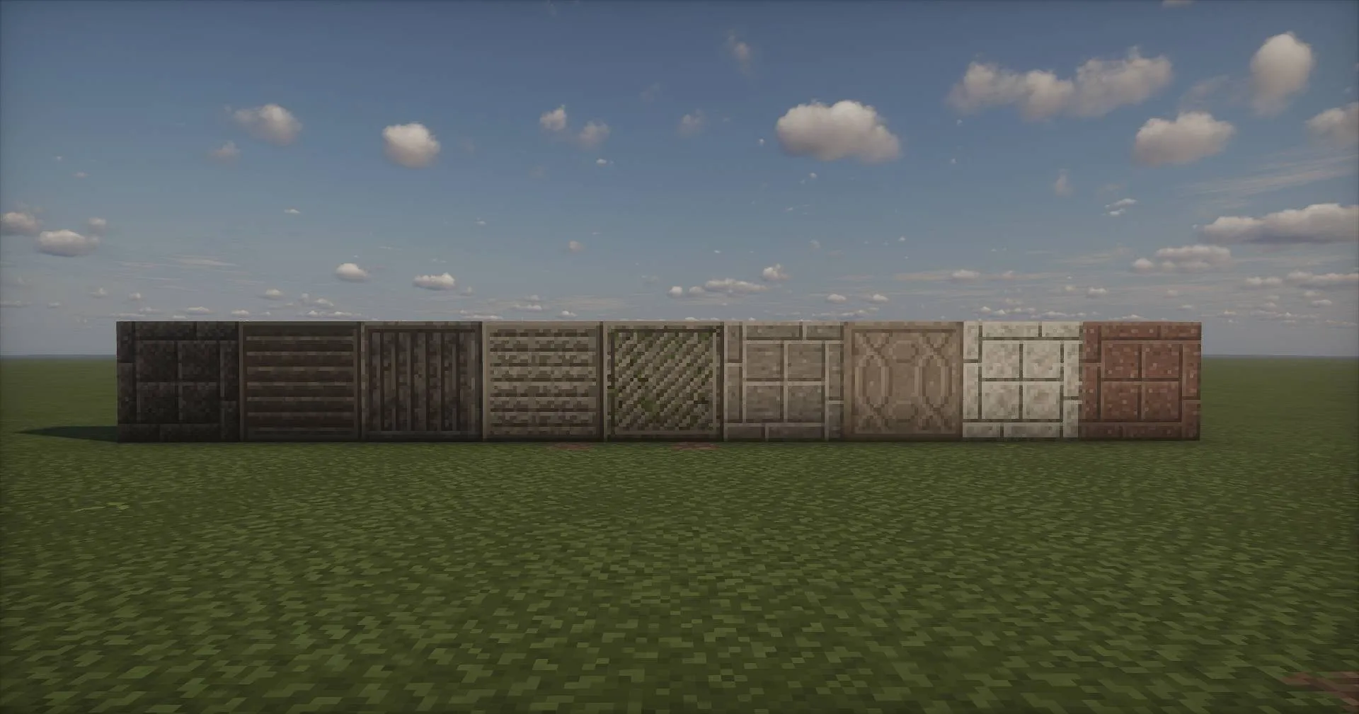 Excalibur Rechiseled Support — скриншот 1 (Текстуры, Minecraft)