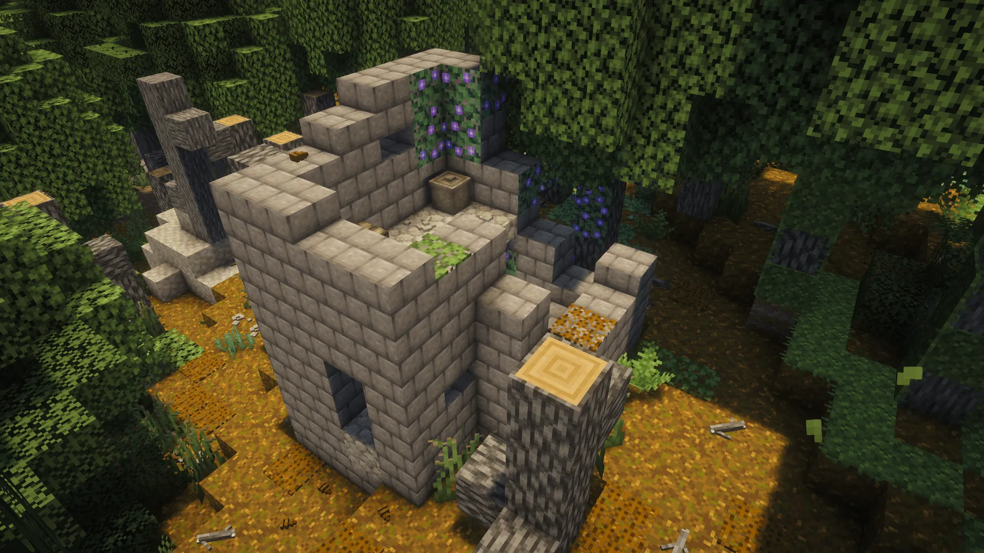 TFC Ruins - Structures for TerraFirmaCraft, Моды, Minecraft