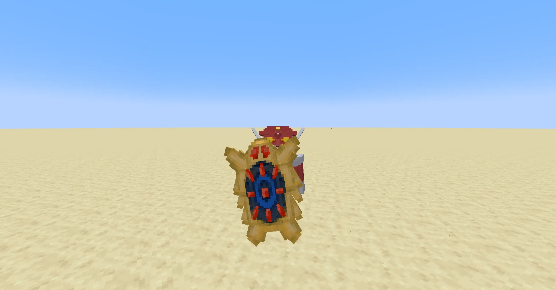 RedMan, Моды, Minecraft