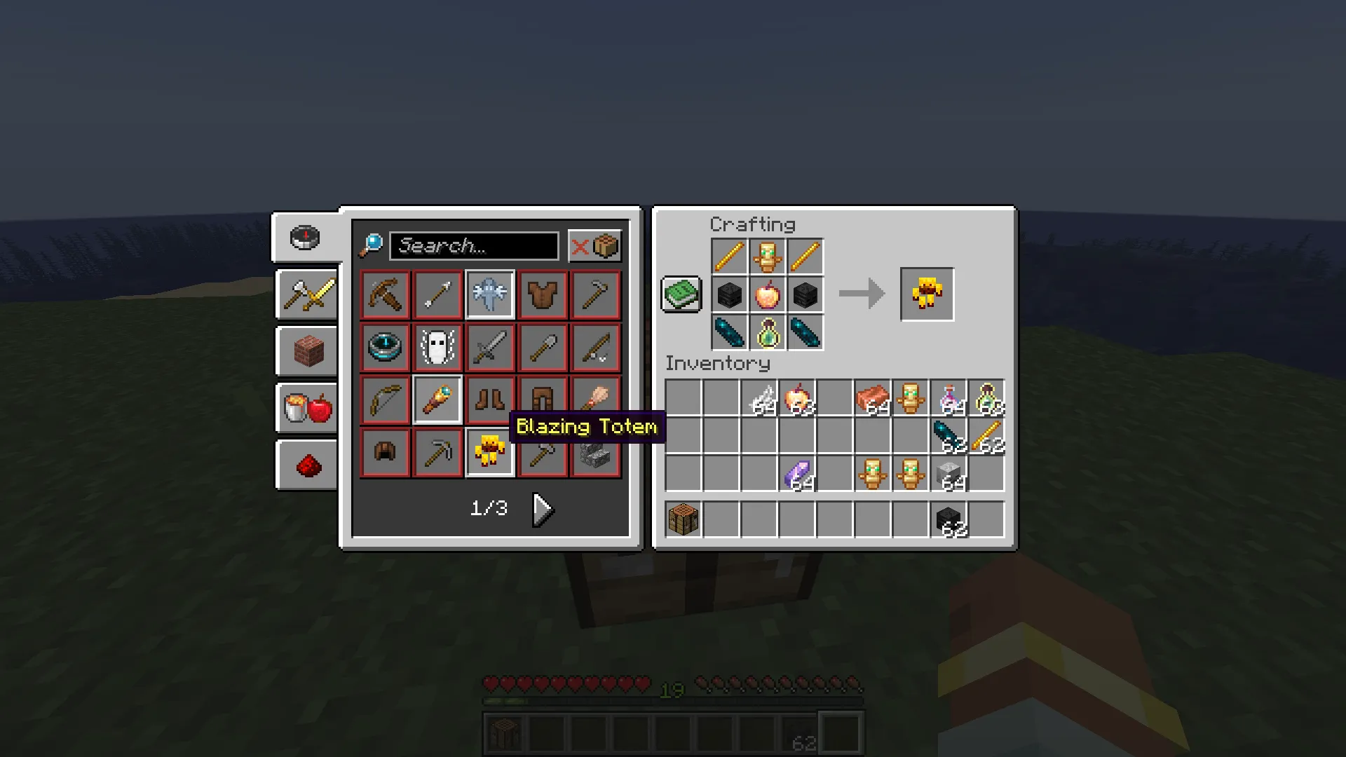 Mo'Totems, Моды, Minecraft