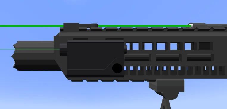 [TaCZ] Modern Warfare Gun Pack for TaCZ, Аддоны, Minecraft