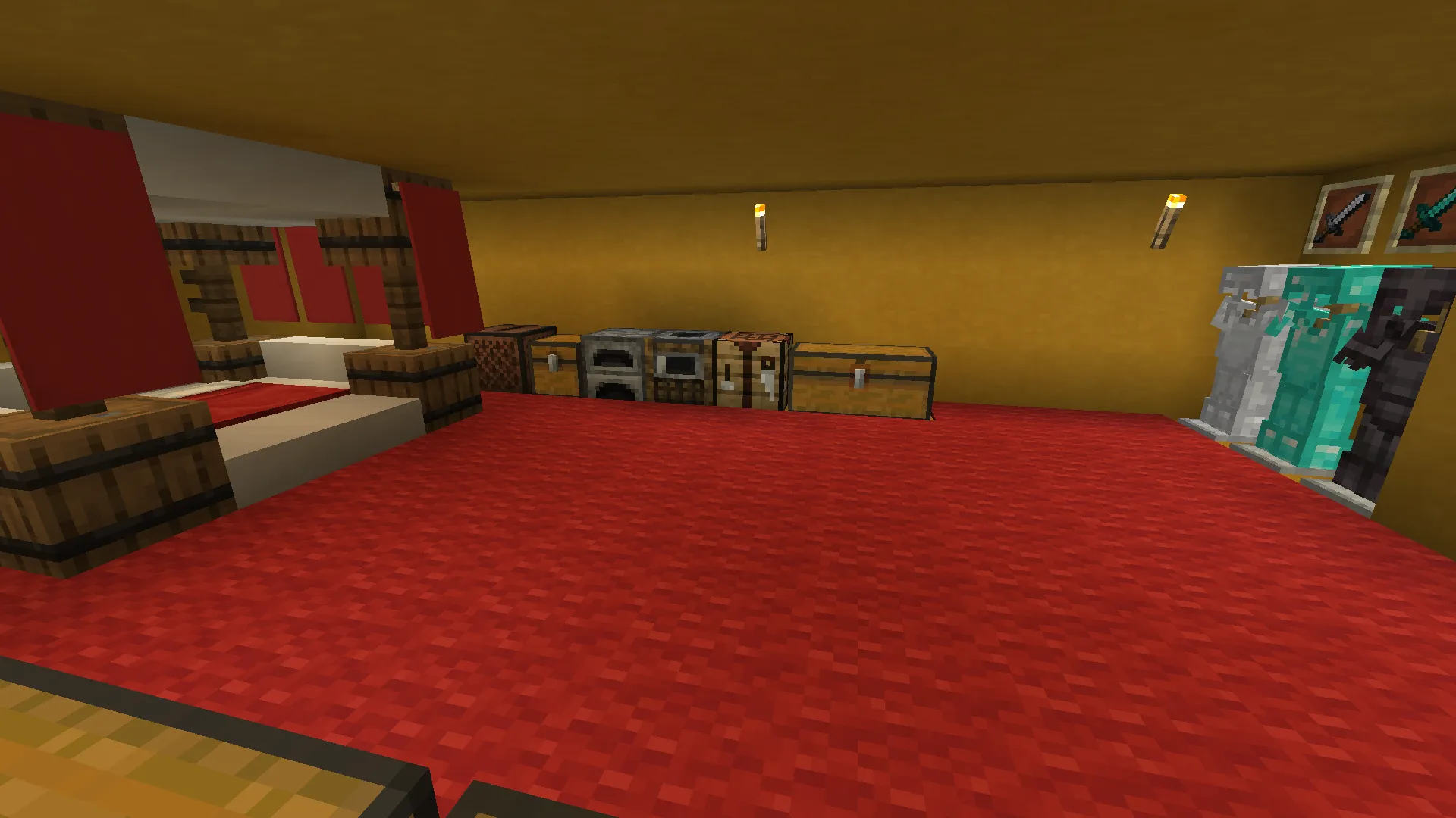 Chest Village, Дата-паки, Minecraft