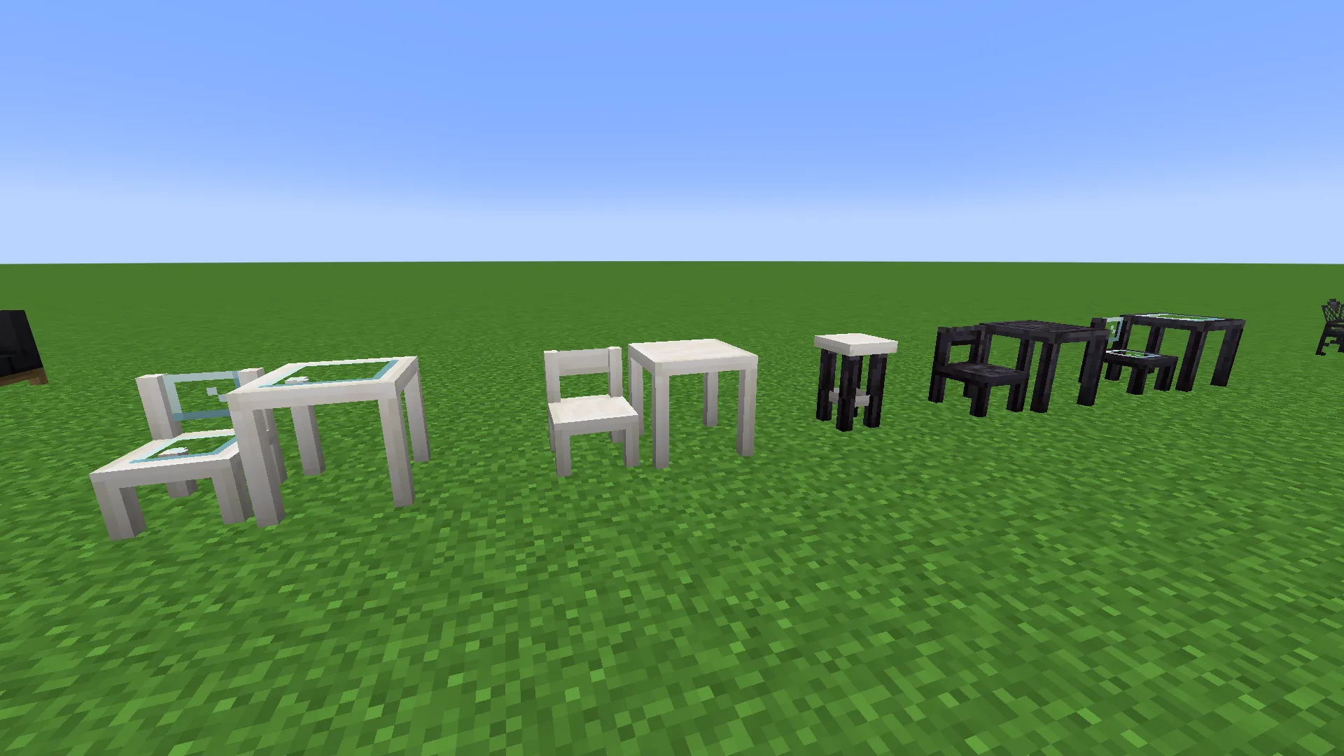 Max's deco, Моды, Minecraft