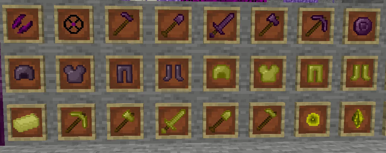 Obsidian and spawners, Моды, Minecraft