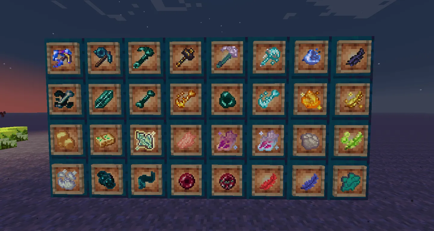 BLOAT: Monster Ores, Моды, Minecraft