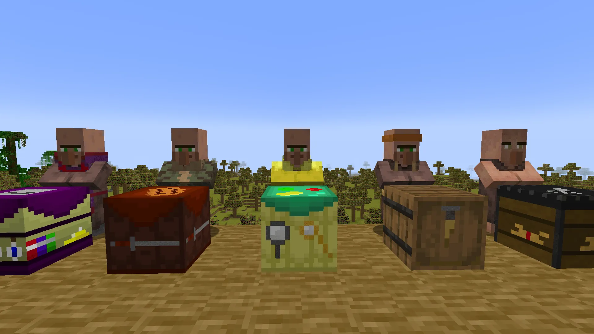 SOGMA, Моды, Minecraft