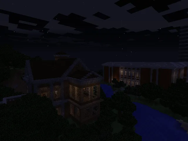 RolePlay & GTA World, Карты, Minecraft