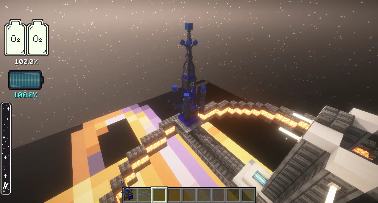 Dandi2k8's Ad Extendra — скриншот 1 (Моды, Minecraft)