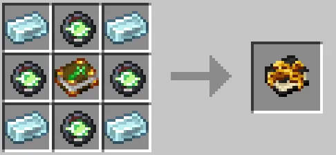 Spell book recipe(Iron's Spells) — скриншот 2 (Моды, Minecraft)