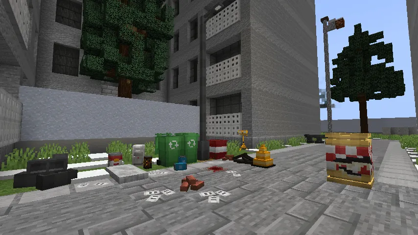 Doomsday Decoration, Моды, Minecraft