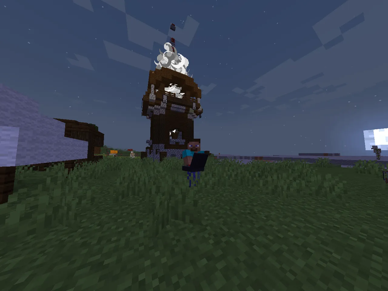 Techno Magic Something, Моды, Minecraft