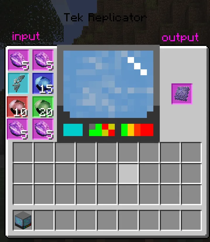 ARK: Aberrantcraft, Моды, Minecraft