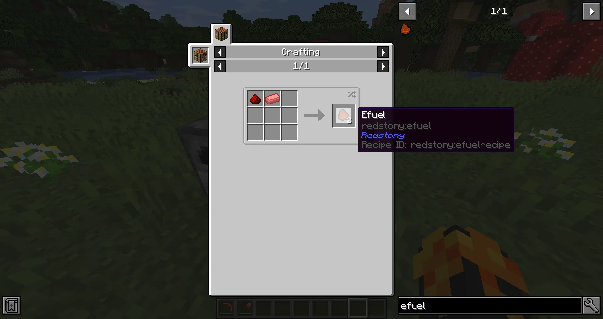 Redstony, Моды, Minecraft