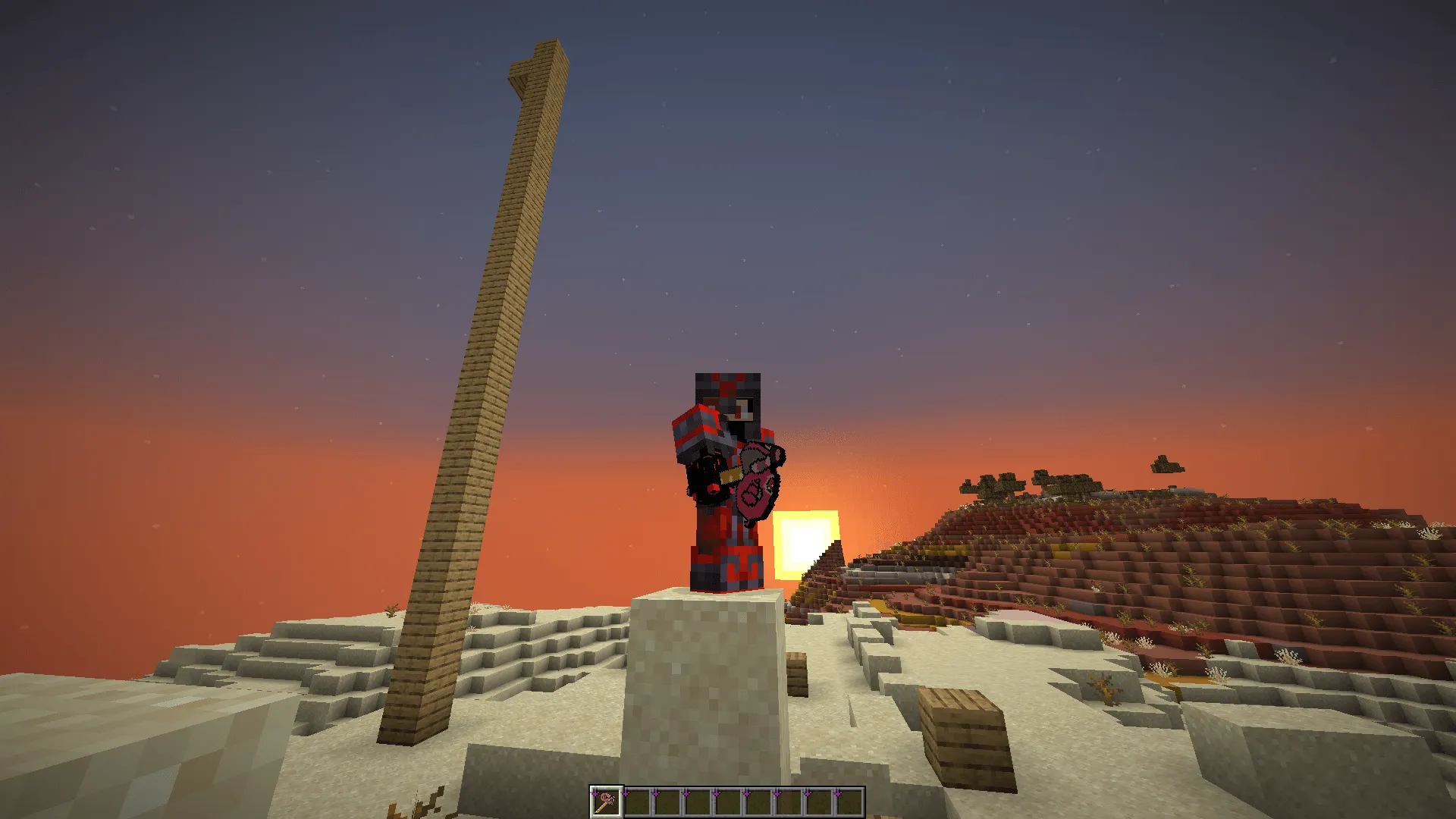 Teto plush mace — скриншот 6 (Текстуры, Minecraft)