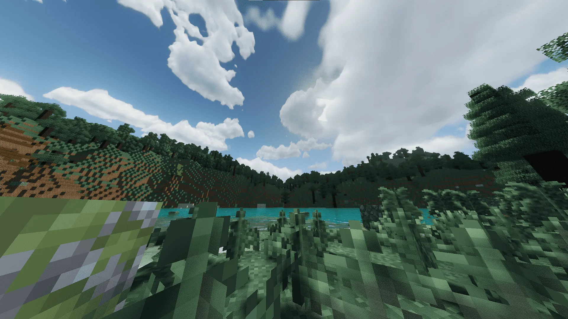 Body Camera Shader (MakeUp Edit), Шейдеры, Minecraft