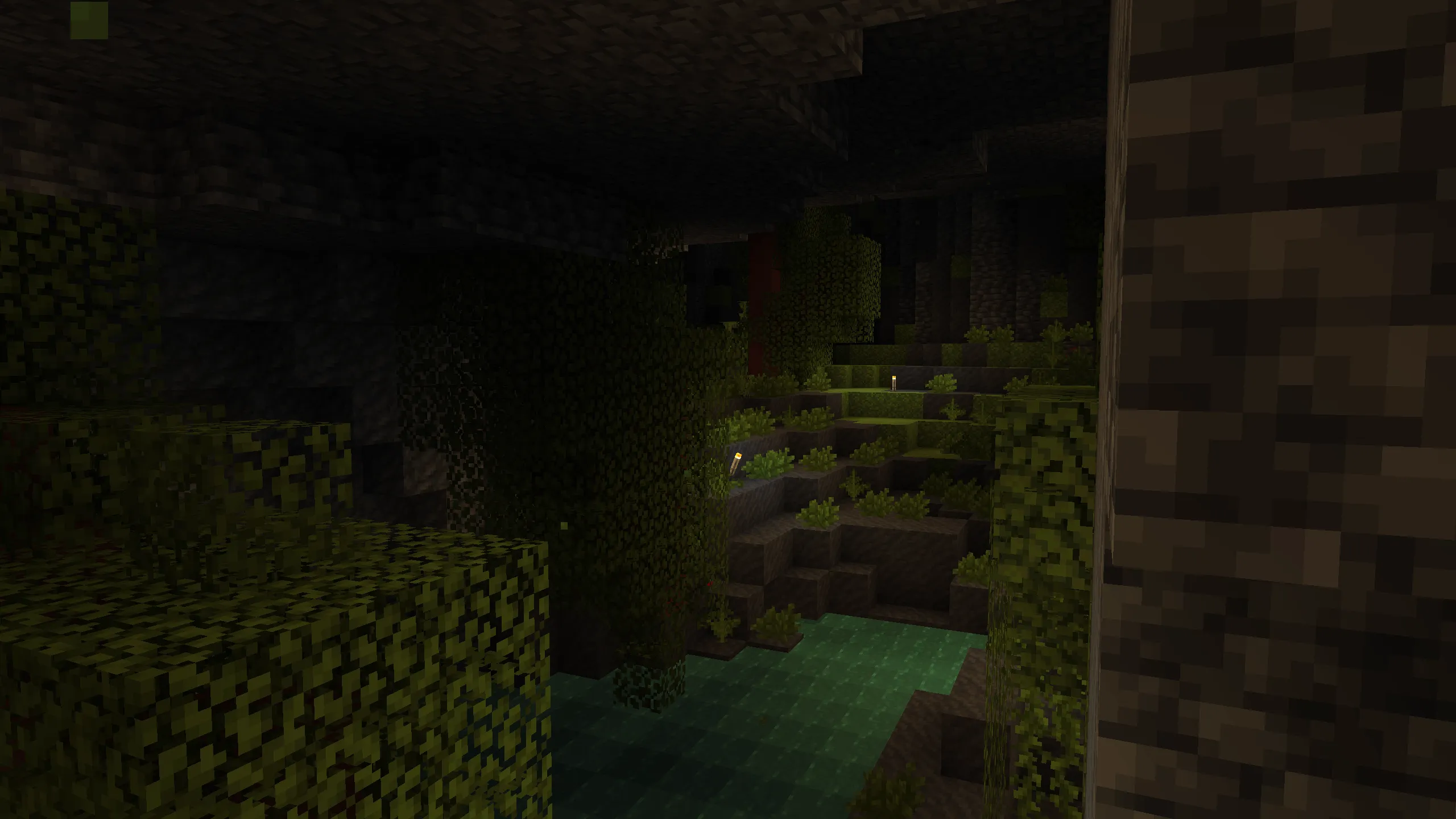 Cavernous Lite — скриншот 5 (Моды, Minecraft)