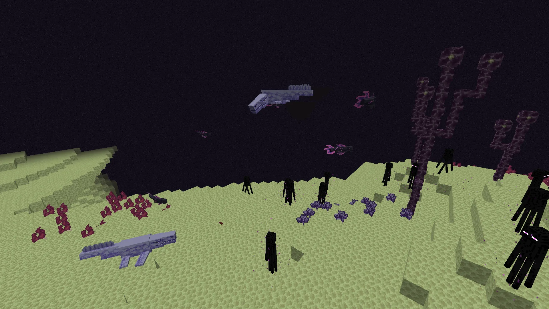 End upgrade, Моды, Minecraft
