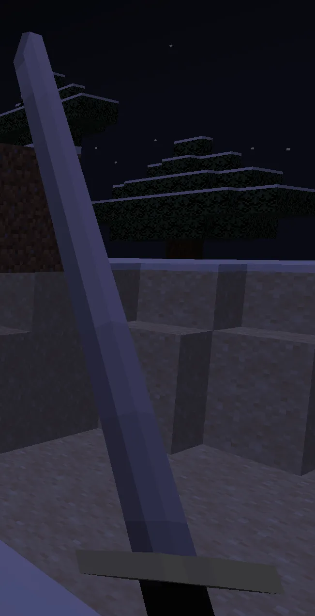 Kagurabachi Craft (Salty's Version) — скриншот 7 (Моды, Minecraft)