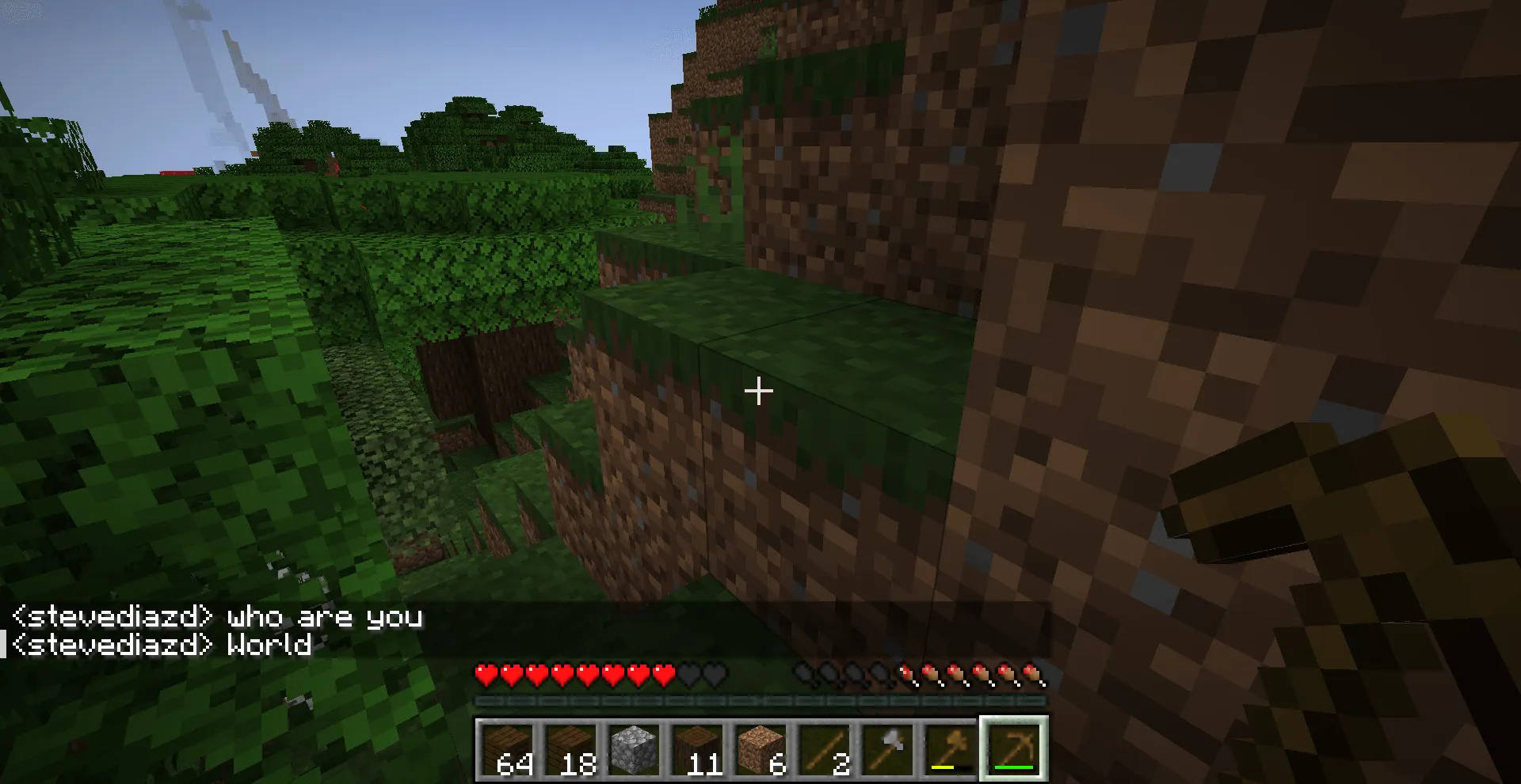 Undefined Lost World (Official)(DISCONTINUED), Моды, Minecraft