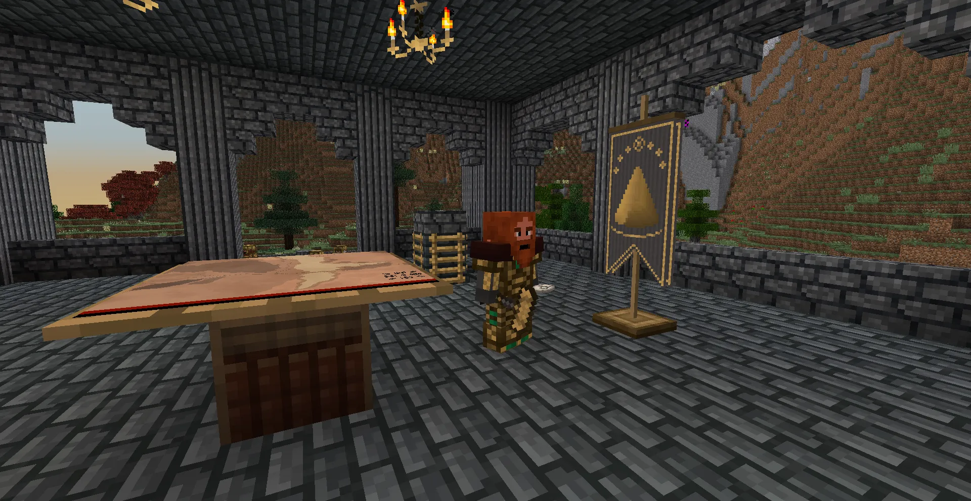 LOTR Reworked: New Beginning — скриншот 1 (Моды, Minecraft)