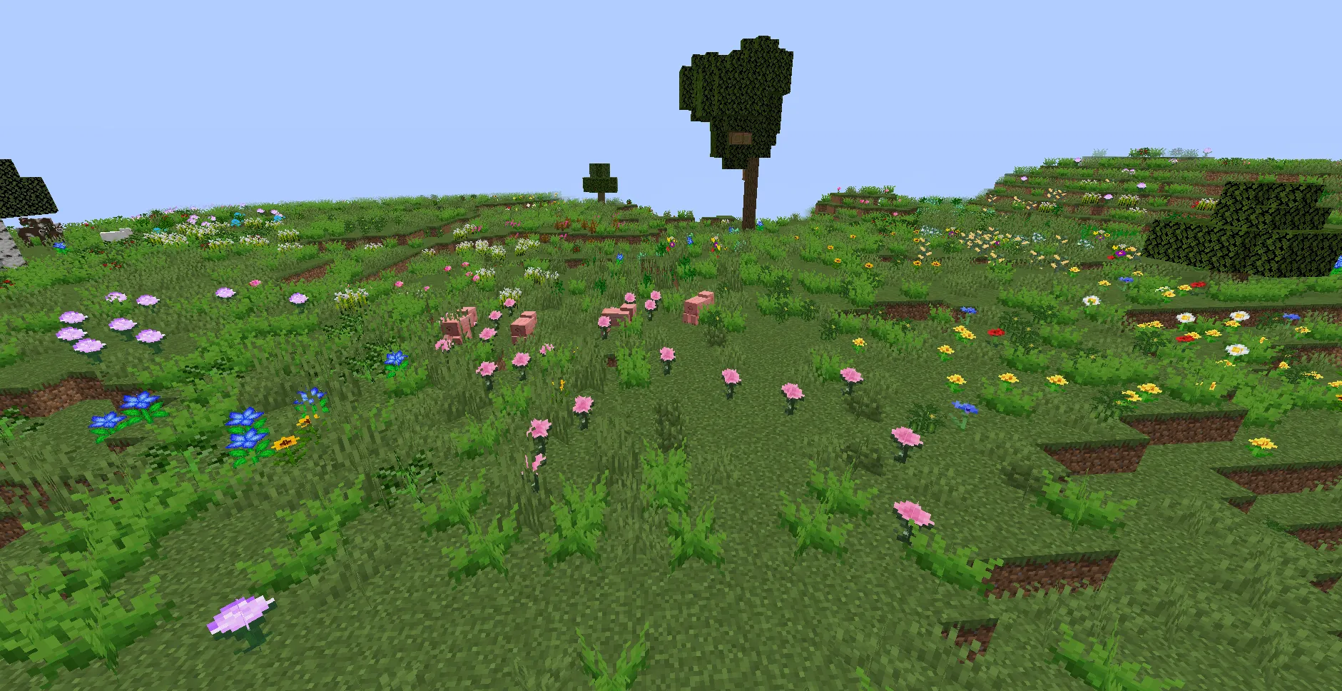 Wild Growth 🪻, Моды, Minecraft