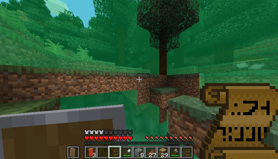 Claim Flags — скриншот 2 (Моды, Minecraft)