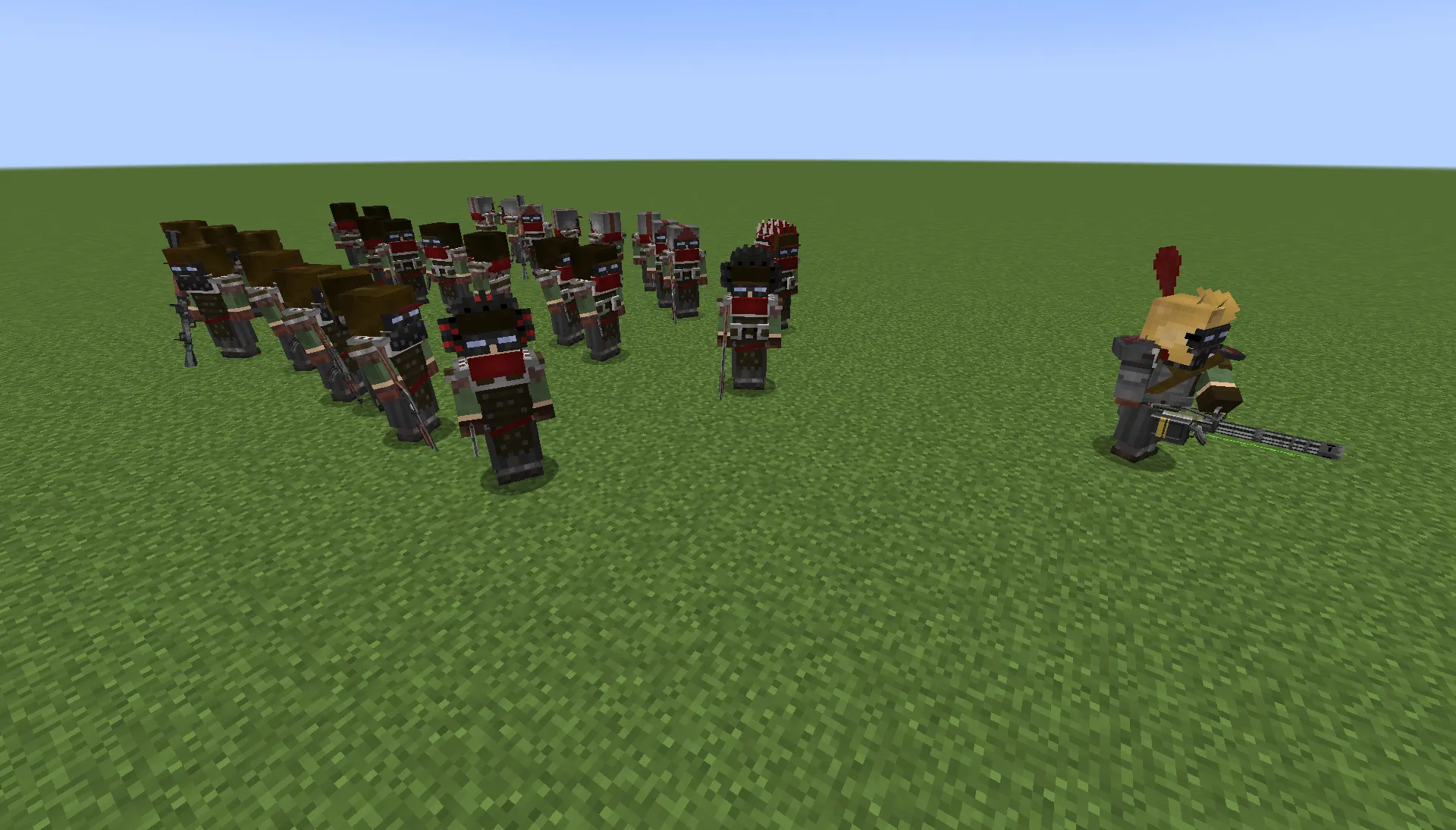 Julian's Fallout Gear, Моды, Minecraft