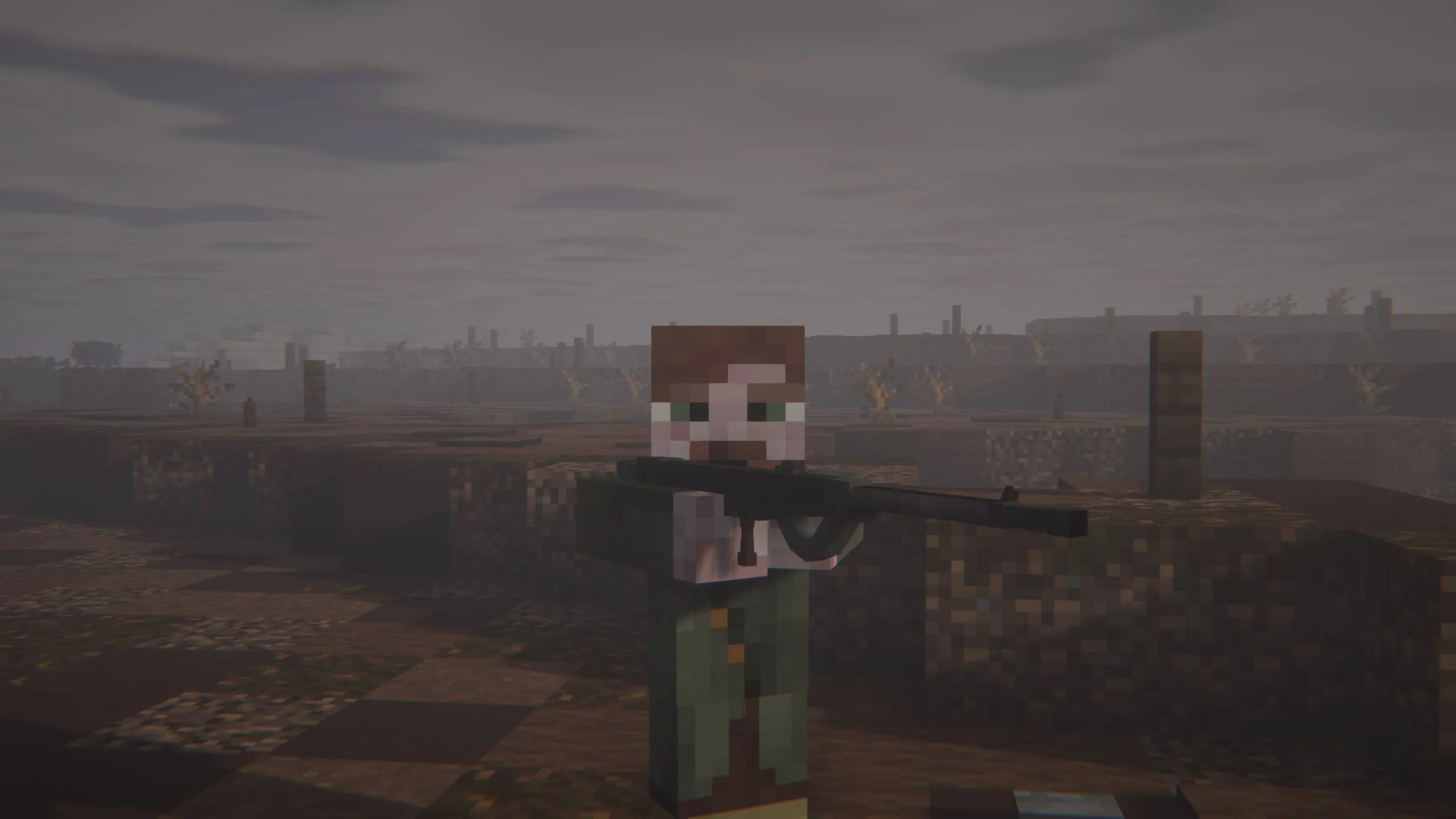 Fields of 1918, Моды, Minecraft