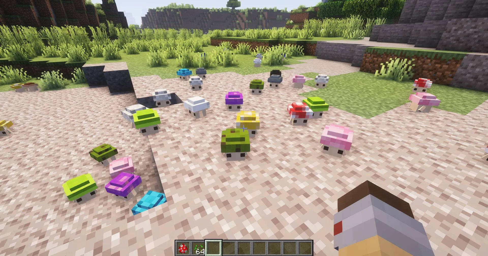 Patlings!, Моды, Minecraft
