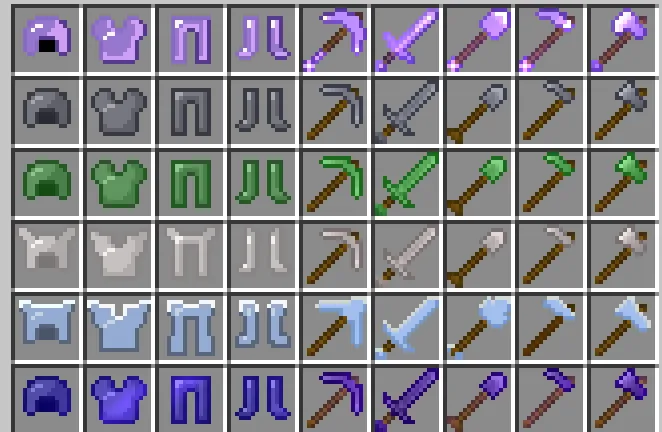 Betters Amethysts, Моды, Minecraft