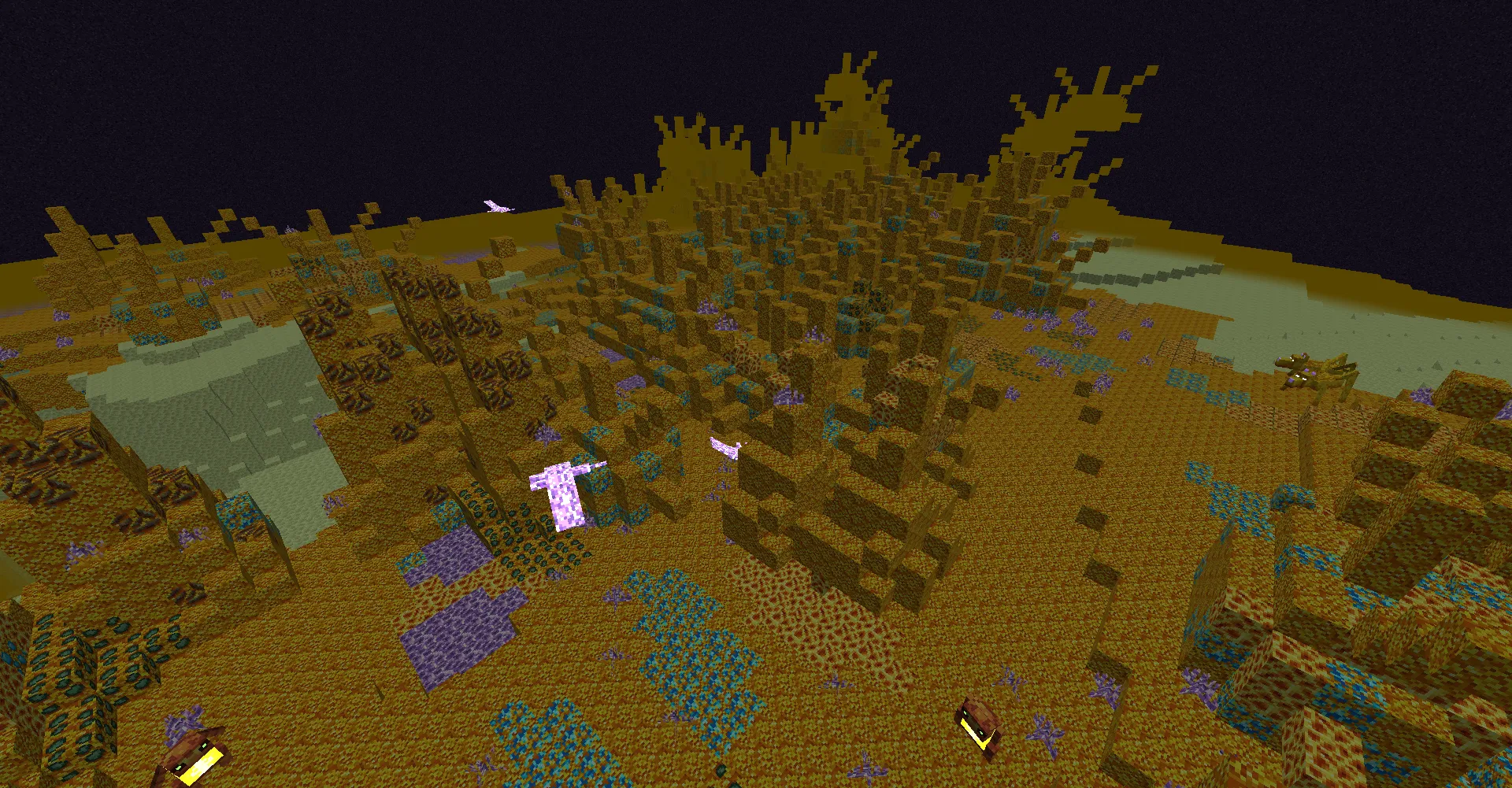 Ascension End, Моды, Minecraft