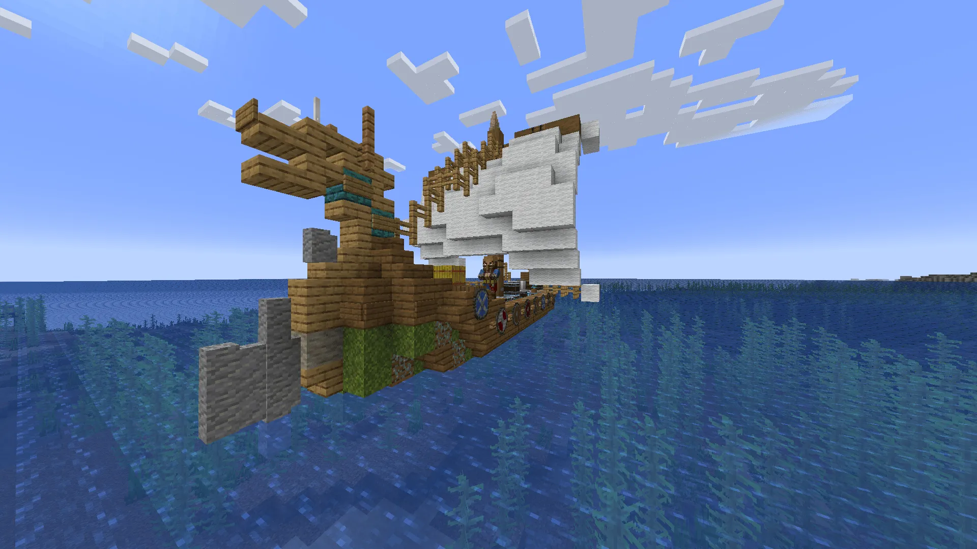Isle of Berk Reimagined — скриншот 2 (Модпаки, Minecraft)