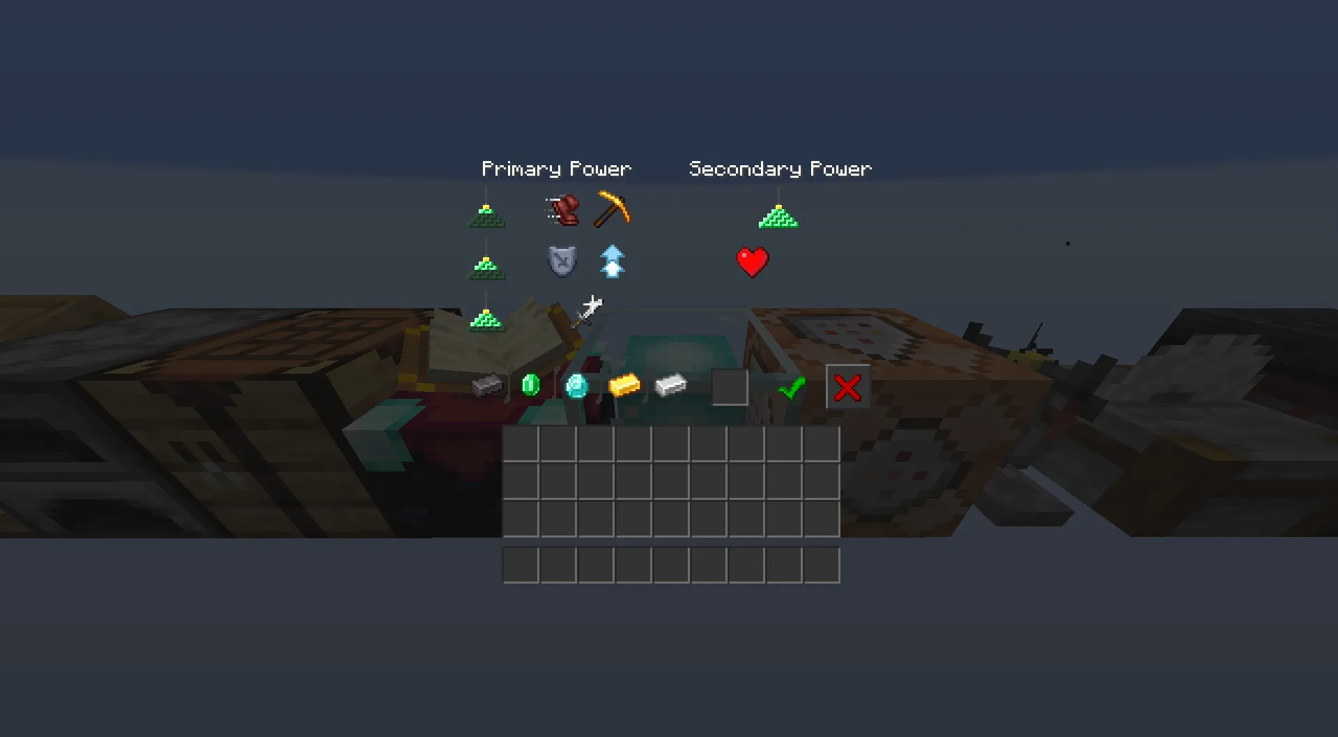 Shatterproof (PVP GUI), Текстуры, Minecraft