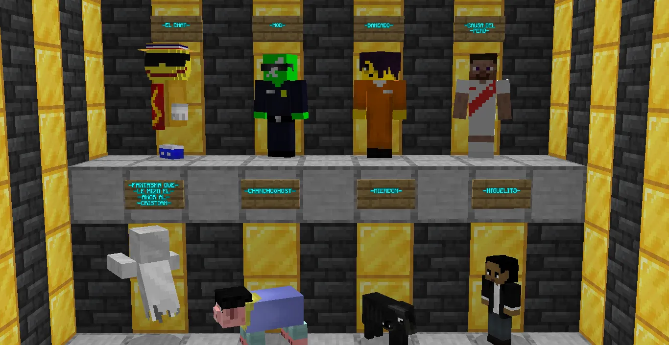 AweonasoGang , Моды, Minecraft