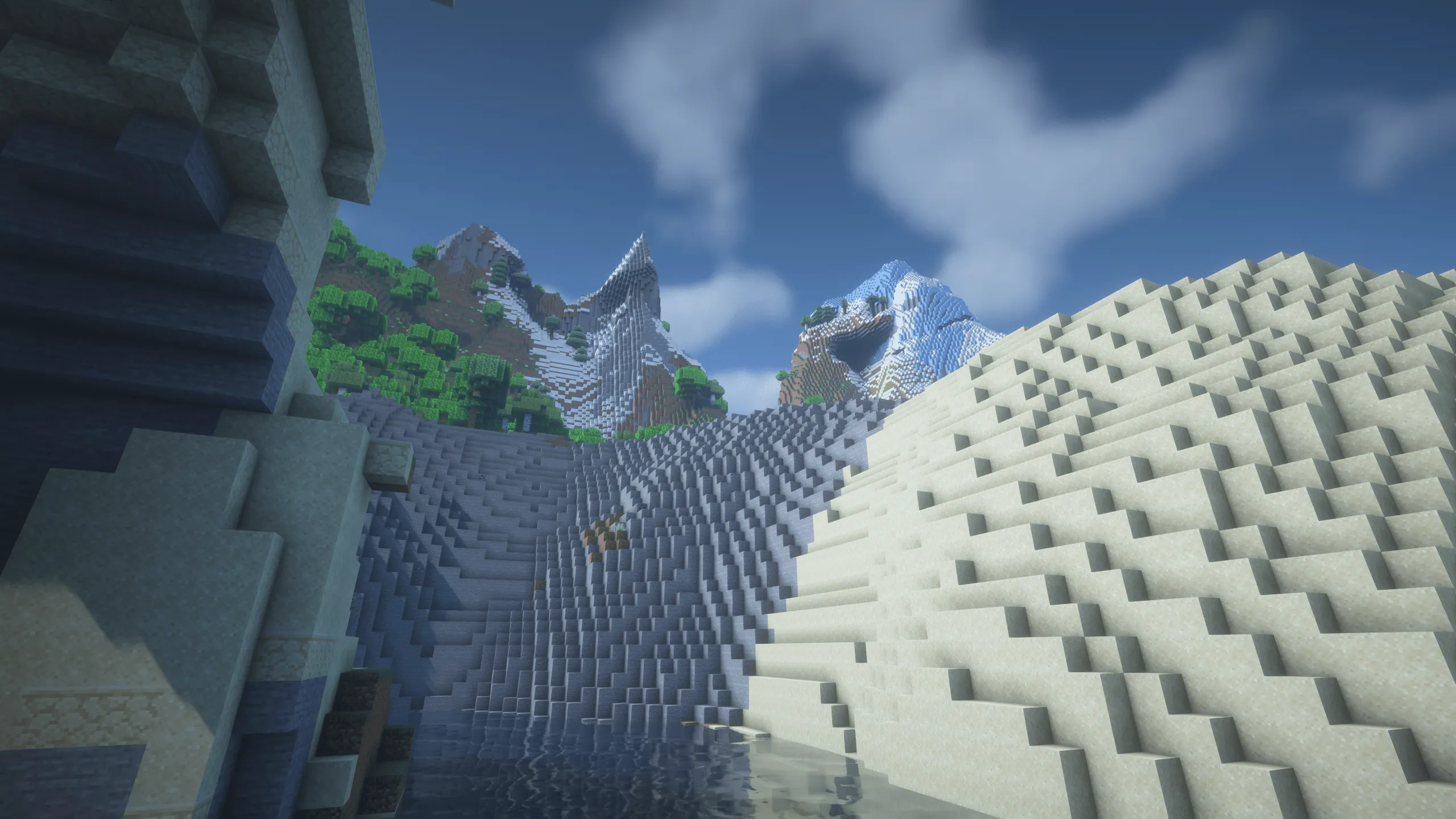 Fantastic Worlds (WorldGeneration), Моды, Minecraft