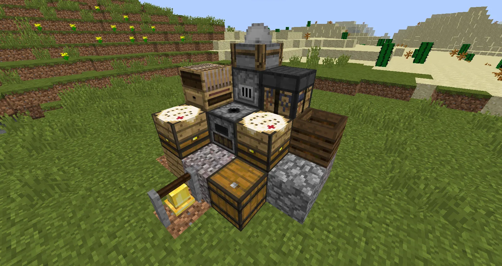 New Beta, Текстуры, Minecraft
