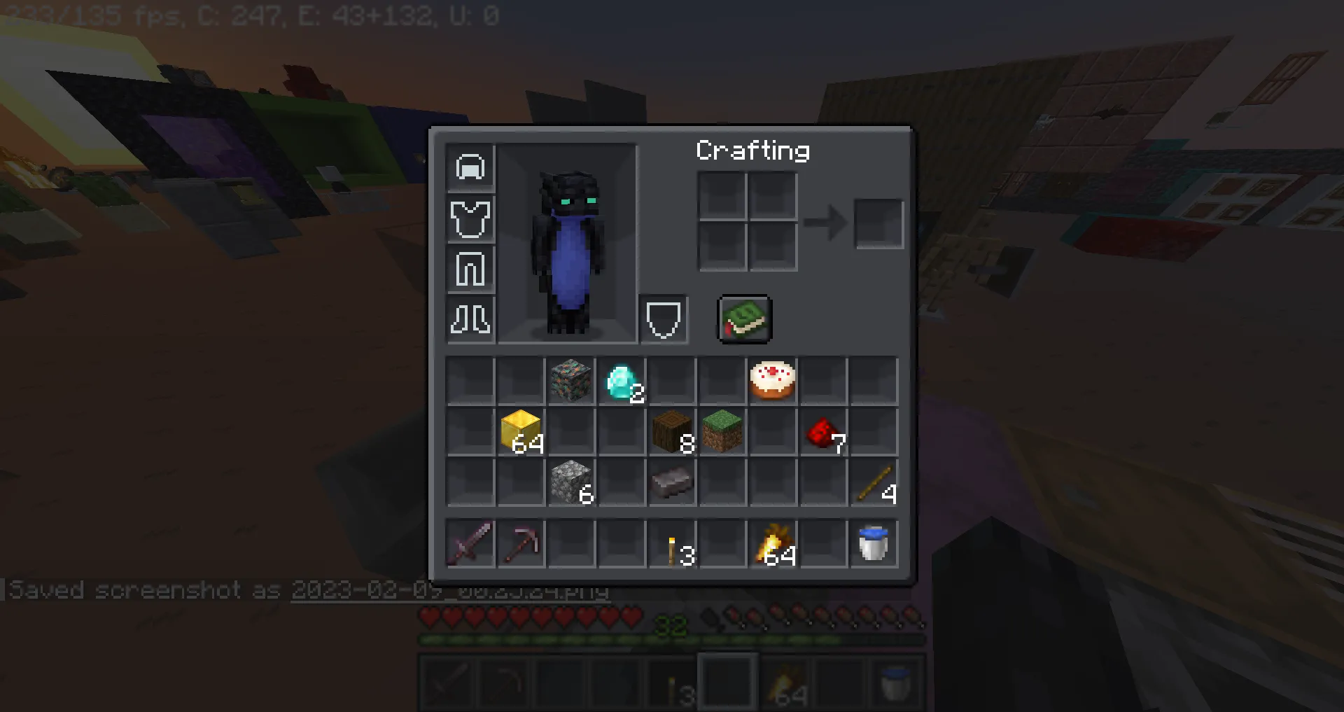 Shelves GUI Dark — скриншот 7 (Текстуры, Minecraft)