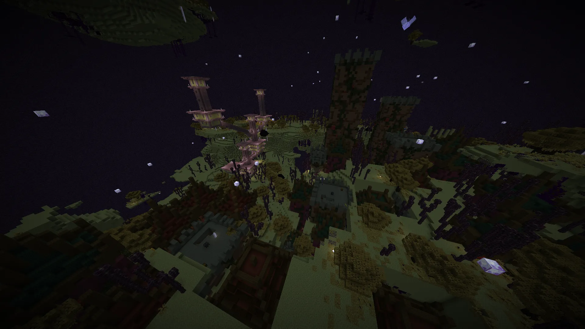 Yellowish - End's Phantasm — скриншот 1 (Текстуры, Minecraft)